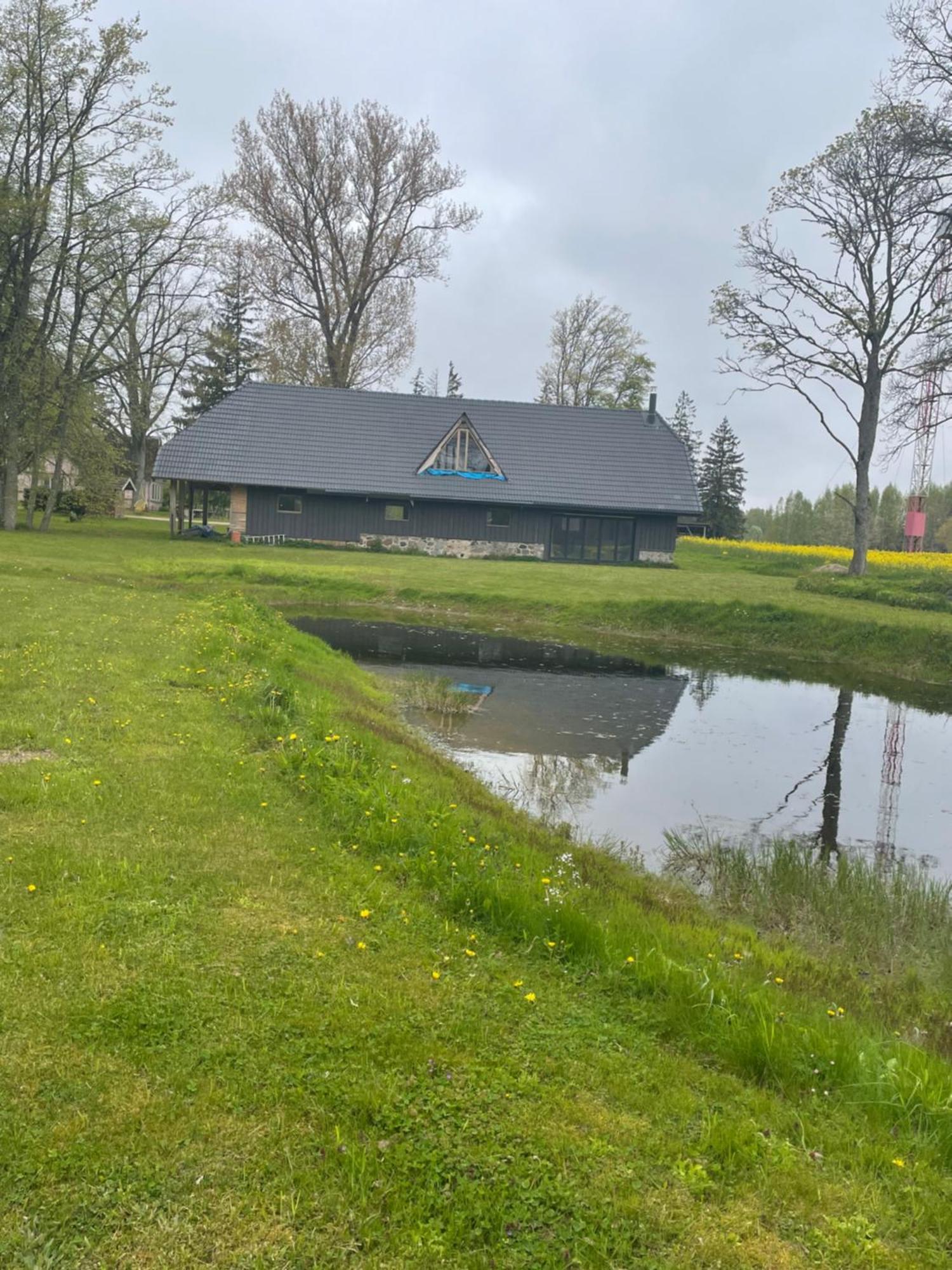 Gasthaus Lauku Viesu Maja Bajari Rucava Exterior foto